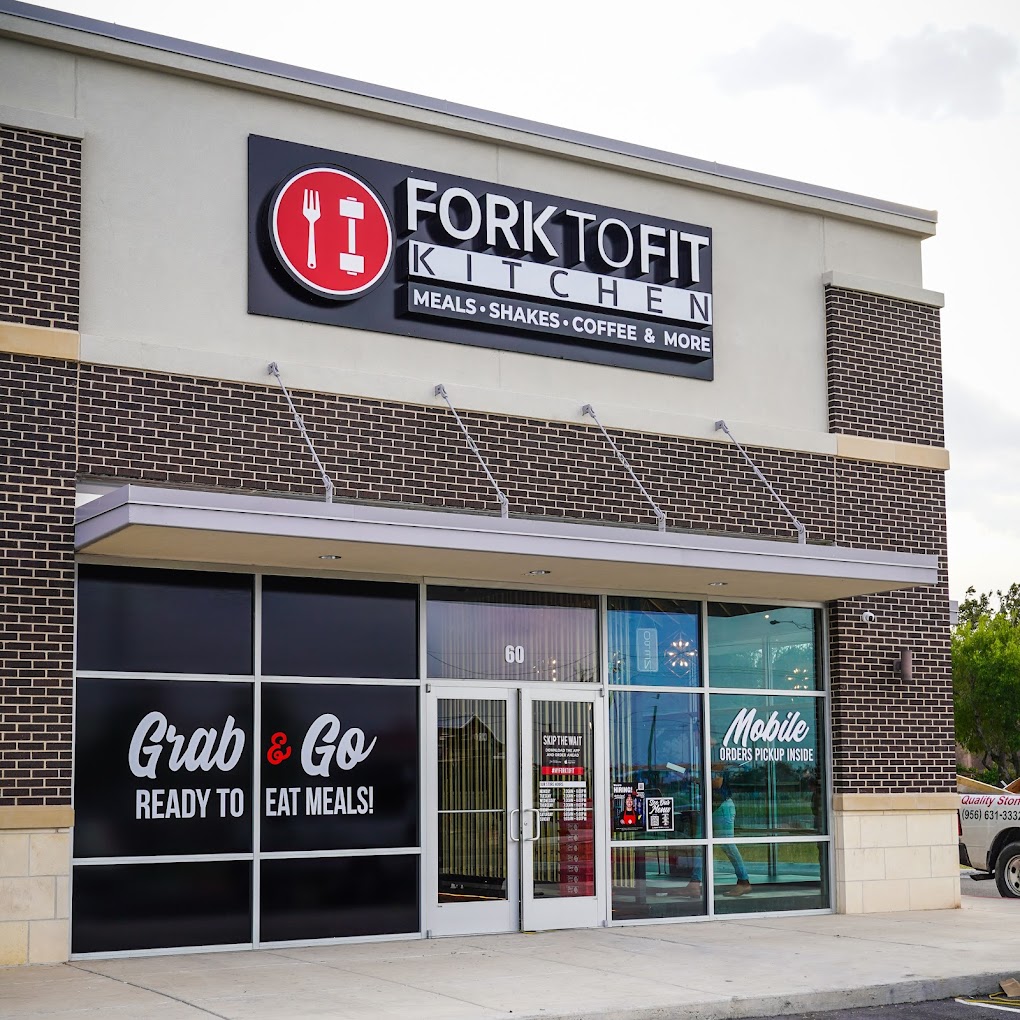 Fork to Fit storefront