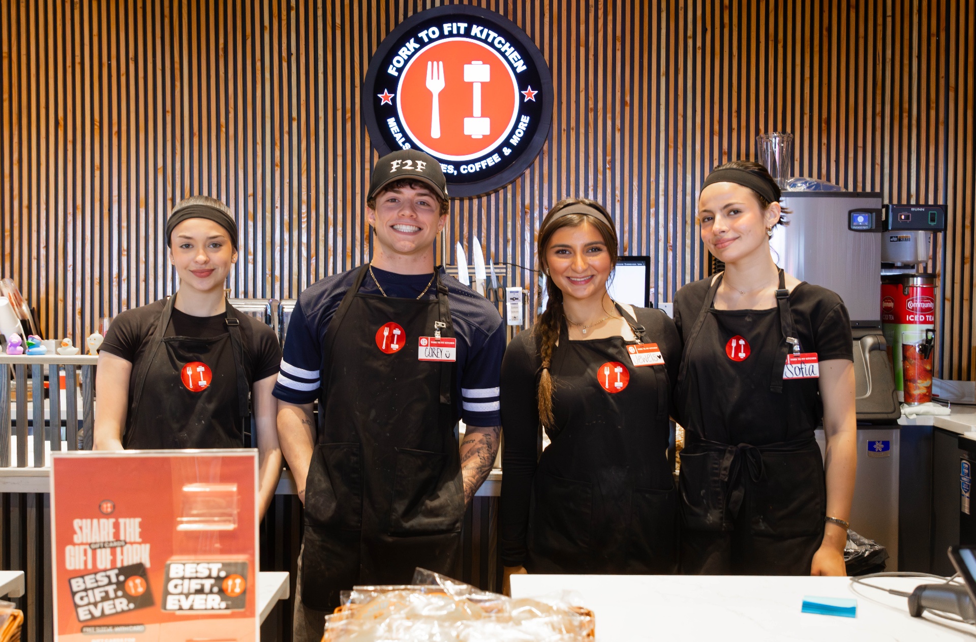 Fork to Fit team members